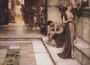 An Apodyterium (mk23) Alma-Tadema, Sir Lawrence